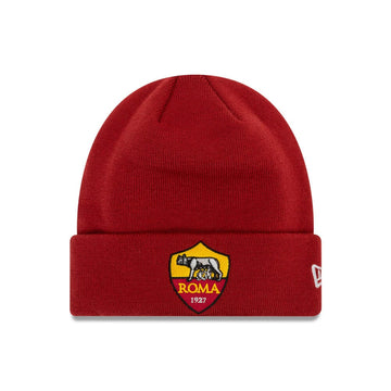 AS ROMA CORE CUFF BEANIE-ADULTS-RED-OSFM